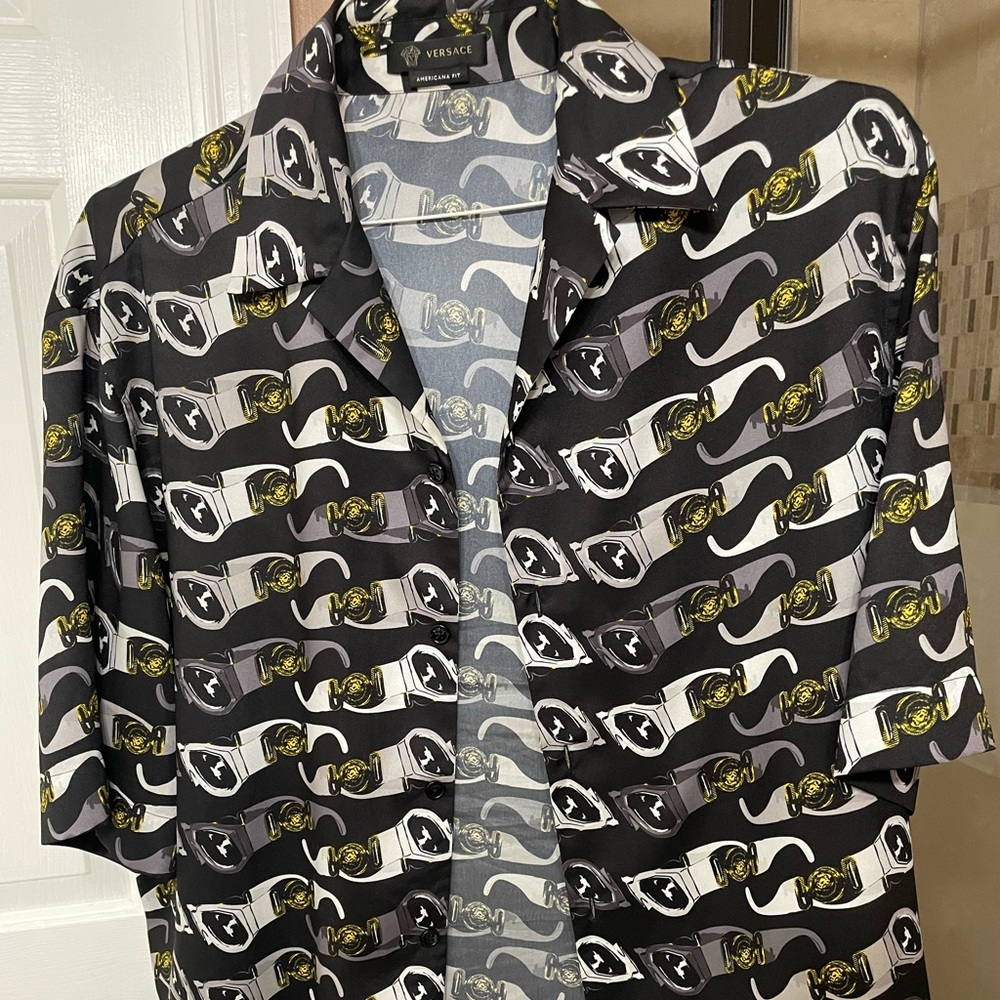Versace Silk Shirts
